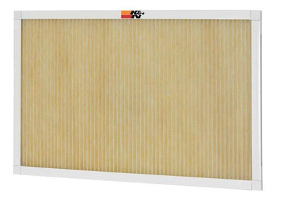 K&N HVAC Filter - 20 x 30 x 1 with MERV 11 rated pleated design for superior airflow, available at DTX Performance, veteran owned shop.