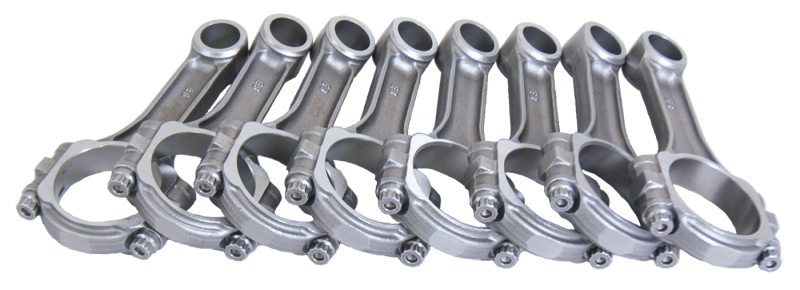 Eagle Ford 302 Standard I-Beam Connecting Rods (Set of 8) - DTX Performance