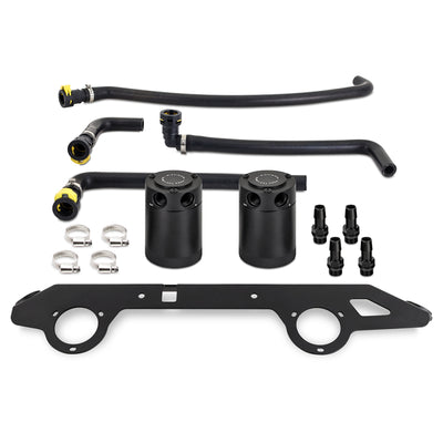 Mishimoto 21-22 Ford Bronco 2.7L Baffled Oil Catch Can System, performance car parts by DTX Performance for engine performance