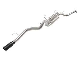 aFe 2025 Toyota 4-Runner 2.5in to 3in SS-304 Cat-Back Exhaust w/ Black Tip