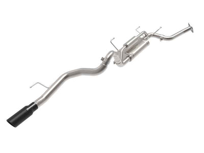 aFe 2025 Toyota 4-Runner 2.5in to 3in SS-304 Cat-Back Exhaust w/ Black Tip, performance car parts, high performance auto parts