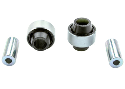 Whiteline Plus 10/00-3/06 Toyota MR2 Spyder Front Control Arm - Lower Inner Rear Bushing Kit, performance car parts by DTX Performance