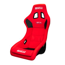Load image into Gallery viewer, Sparco Seat QRT-R 2019 Red with Side Mount for performance car parts at DTX Performance