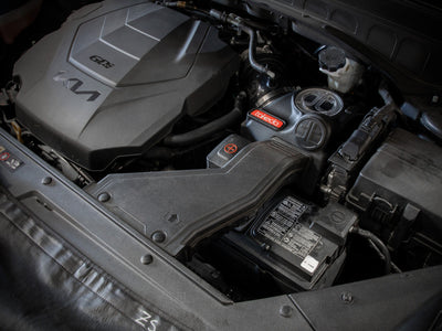 aFe Takeda Momentum Pro Dry S Cold Air Intake System in Kia Telluride V6 for performance upgrades