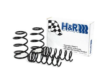 H&R 04-09 Mazda Mazda3 BK Sport Spring - DTX Performance, veteran owned performance shop, suspension kits, high performance auto parts