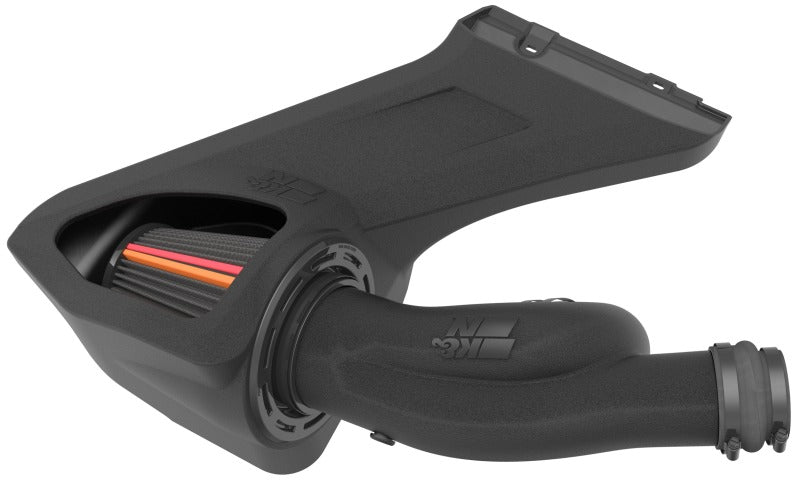 K&N 21-24 Chevrolet Silverado 1500 V8 5.3L/6.2L F/L NextGen Dryflow Cold Air Intake