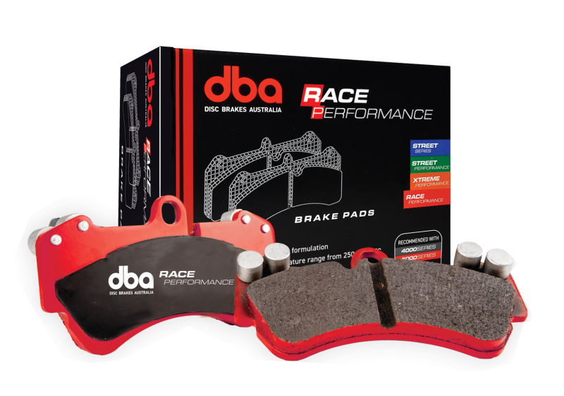 DBA 12-13 Volkswagen Golf R Front RP Performance Brake Pads - DTX Performance