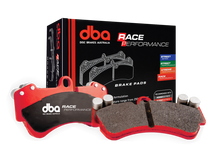 Load image into Gallery viewer, DBA 12-13 Volkswagen Golf R Front RP Performance Brake Pads - DTX Performance