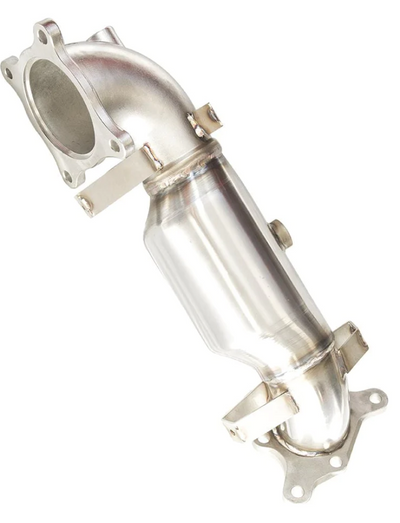 Invidia 17+ Honda Civic Type-R FK8 76mm Downpipe w/ High Flow Cat from DTX Performance for enhanced engine performance