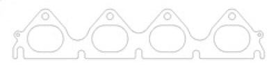 Cometic 94-00 Honda All B Series Exhaust Manifold Gasket .030 inch MLS 1.850 inch X 1.340 inch Port for performance car parts