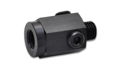 Vibrant 12mm x 1.5 Metric Extender Fitting with 1/8in NPT Port for performance car upgrades and tuning