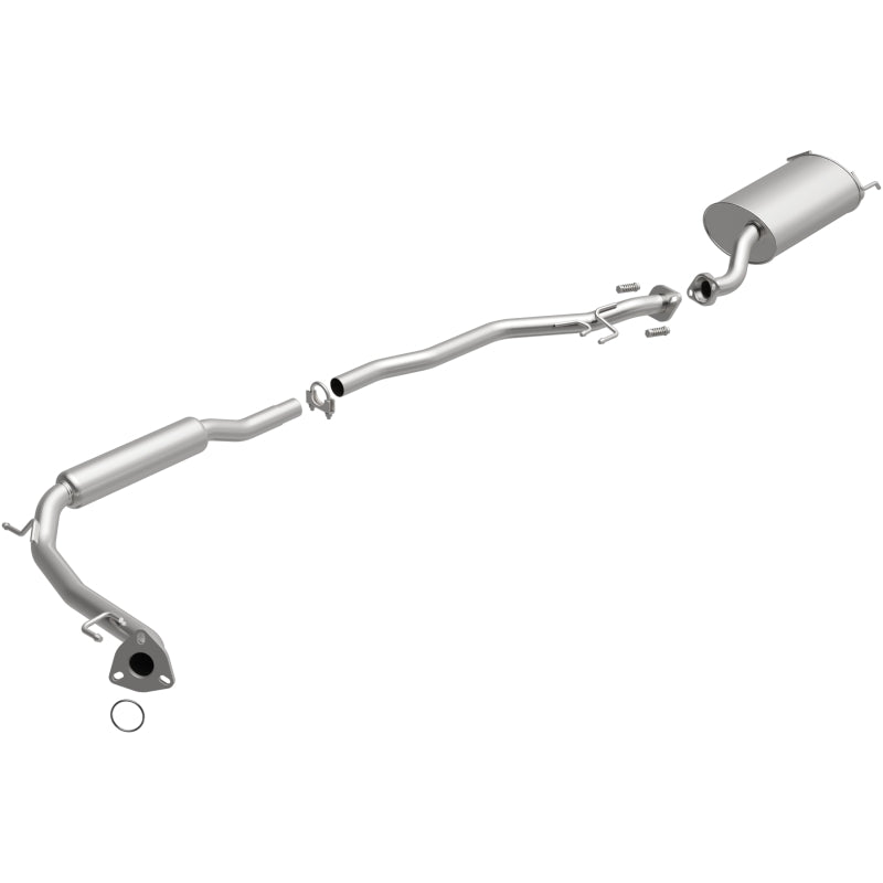 MagnaFlow BRE Exhaust Kit 07-08 Honda Fit 1.5L for performance upgrades