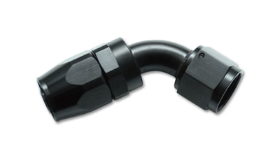 Vibrant -4AN 60 Degree Elbow Hose End Fitting for performance car parts at DTX Performance, ideal for engine upgrades and tuning.