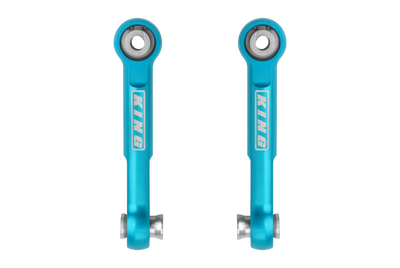 King Shocks 2021+ Dodge RAM TRX Front Sway Bar Link Kit - Pair for performance upgrades in racing suspension