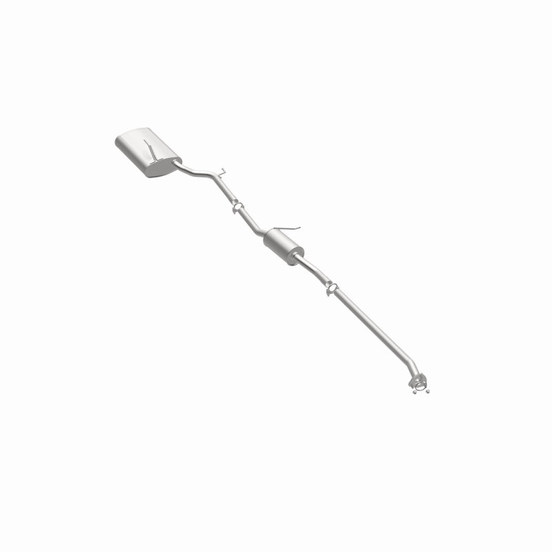 MagnaFlow BRE Exhaust Kit 03-05 Honda Accord 2.4L performance upgrade by DTX Performance