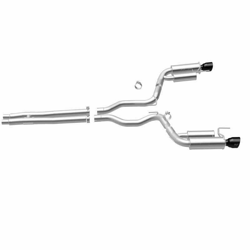 MagnaFlow 2024 Ford Mustang GT 5.0L Competition Series Cat-Back Performance Exhaust System - DTX Performance