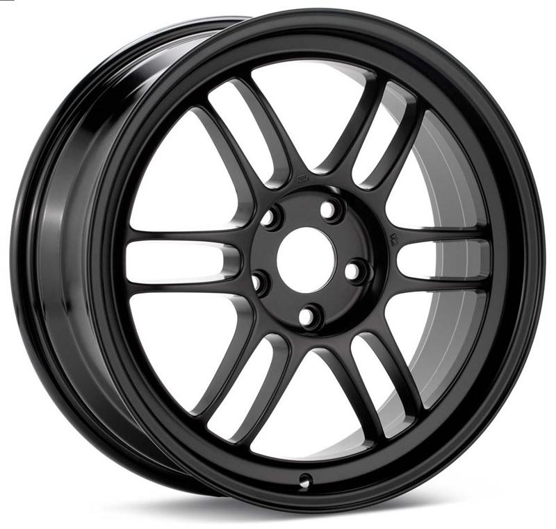 Enkei RPF1 17x8 5x100 35mm Offset 73mm Bore Black Wheel *SPECIAL ORDER / MOQ 40* Enkei