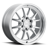 Method Raised MR802 22x10 / 6x135 BP / -18mm Offset / 87mm Bore - Machined - Clear Coat Wheel