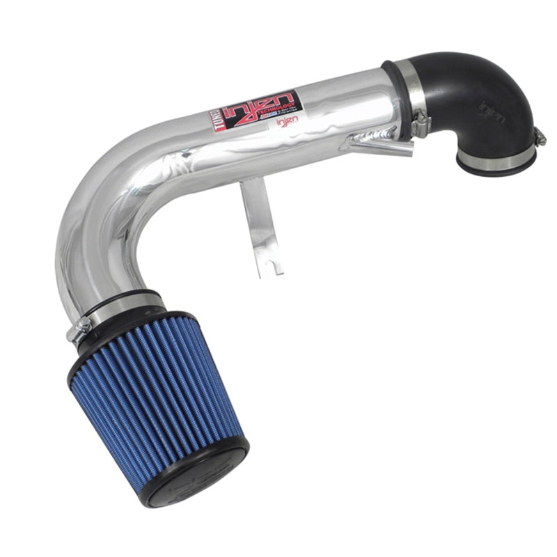 Injen 01-04 Civic Dx Lx Ex Hx Polished Short Ram Intake - DTX Performance