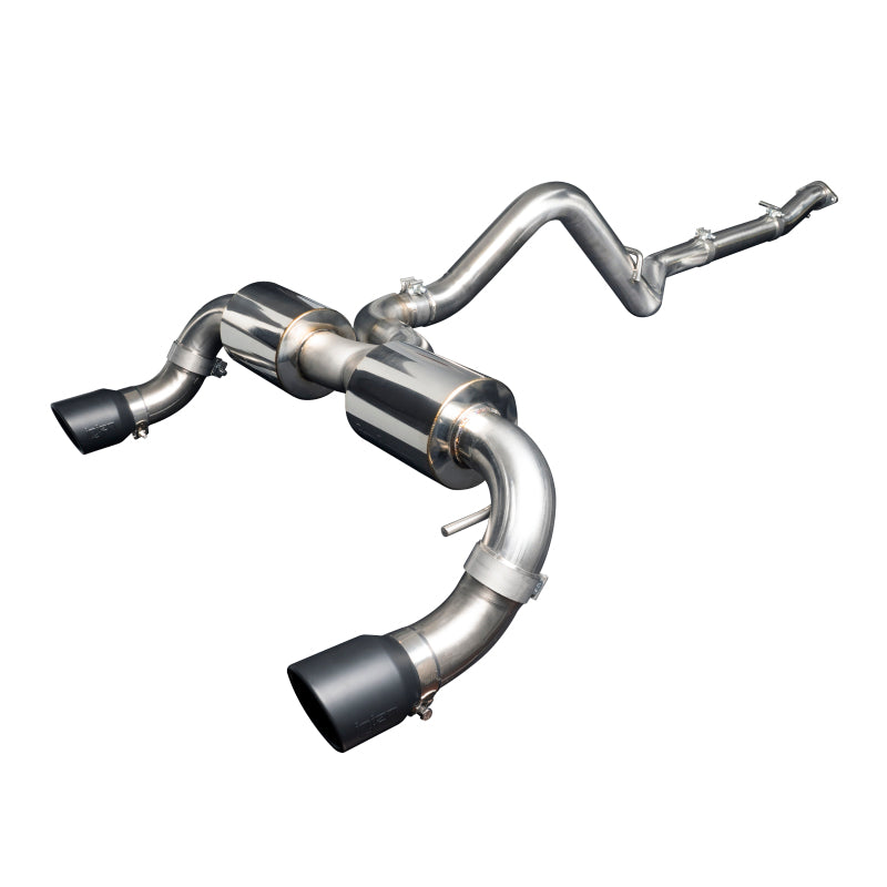 Injen 21-22 Ford Bronco L4-2.3L Turbo/V6-2.7L Twin Turbo  SS Cat-Back Exhaust - DTX Performance