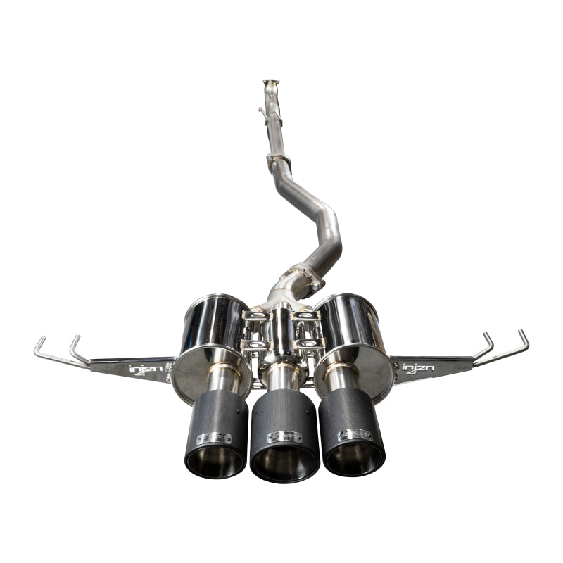 Injen 17-20 Honda Civic Type R 2.0L Turbo 3in 304SS Cat-Back Exhaust - DTX Performance