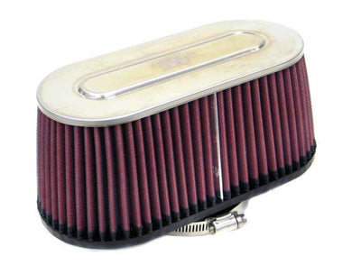 K&N Marine Engine Flame Arrestor - Oval Tapered 3.75in Flange ID / .75in Flange Length / 4in Height, performance car parts, DTX Performance