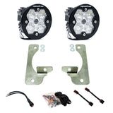 Baja Designs 18-25 JL/JT / 20-25 Gladiator Rubicon Bumper Squadron-R Sport 2.0 Fog Kit (WC) - Clear