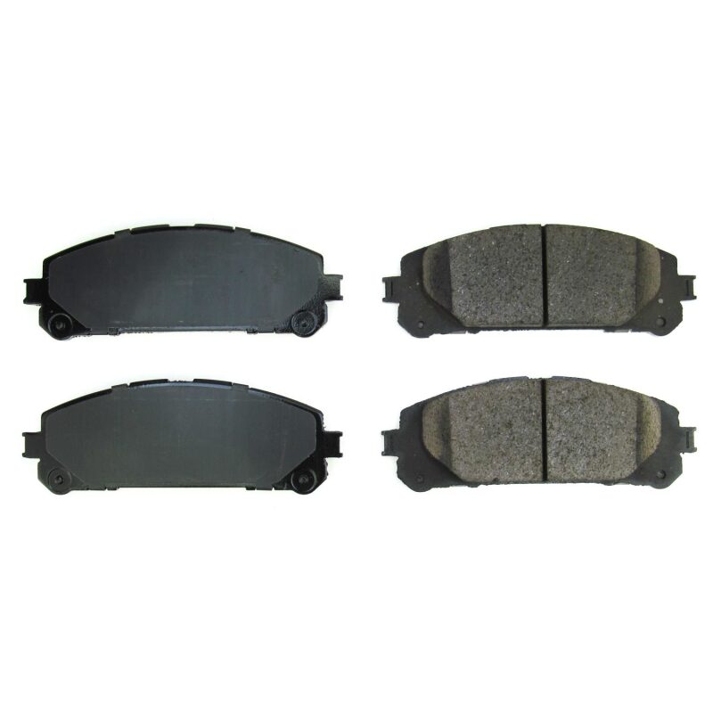 Power Stop 20-21 Toyota Highlander Front Z16 Evo Ceramic Brake Pads - DTX Performance