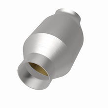 Load image into Gallery viewer, MagnaFlow Conv Univ 2.25inch C/A Met. catalytic converter for performance car parts and tuning upgrades.