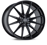 Vossen HFX-2 17x9 - 6x139.7 - ET0 - Super Deep - 106.1 - Satin Black Wheel