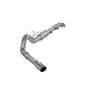 MBRP 2003-2007 Ford F-250/350 6.0L EC/CC Cat Back Single Side exhaust from DTX Performance