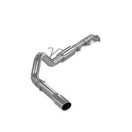 MBRP 2003-2007 Ford F-250/350 6.0L EC/CC Cat Back Single Side (Stock Cat) exhaust system for performance car upgrades from DTX Performance.