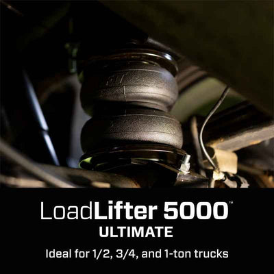 Air Lift Loadlifter 5000 Ultimate Air Spring Kit for high performance trucks, veteran owned performance shop, suspension upgrade