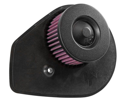K&N Textured Black Replacement Air Filter 2015 Harley Davidson XG500 Street, performance car parts by DTX Performance.