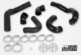 do88 SAAB 9-5 2.8t V6 10-11 Pressure Pipes w/Black Hoses