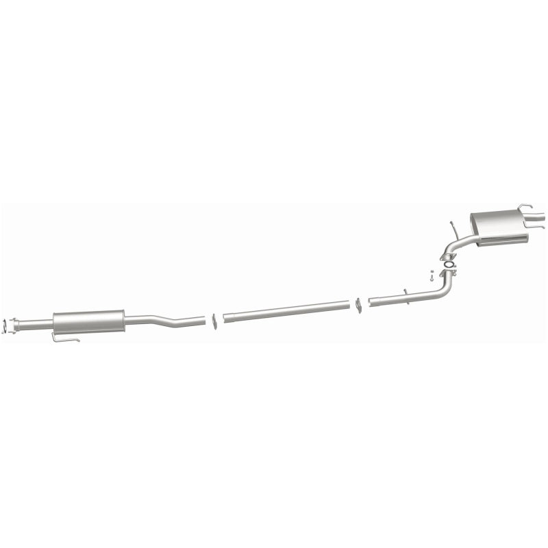 MagnaFlow BRE Exhaust Kit 07-11 Toyota Camry, high-performance exhaust system for enhanced engine power.