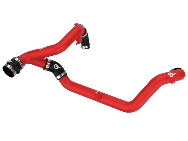 aFe BladeRunner 2 1/4in Intercooler Hot Side Charge Pipe 22-23 Ford Explorer V6-3.0L (tt) - Red - DTX Performance