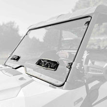 Load image into Gallery viewer, Seizmik 24+ Kawasaki Ridge Ranch Tool Less Windshield - Hardcoated for performance car tuning by DTX Performance.