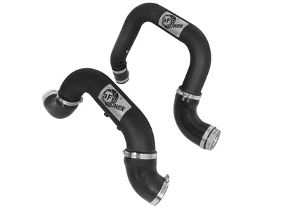 aFe BladeRunner Black Intercooler Tubes Combo 2016 GM Colorado/Canyon I4-2.8L (td), performance car parts, DTX Performance