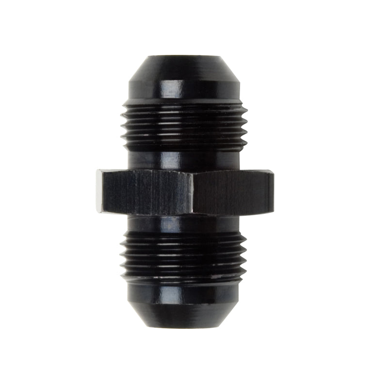 Russell Performance -6 AN Flare Union (Black) for high performance car parts and upgrades at DTX Performance