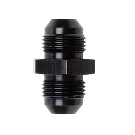 Russell Performance -6 AN Flare Union (Black) for high performance car parts and upgrades at DTX Performance