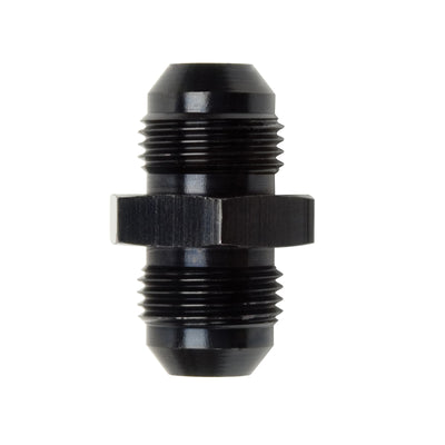 Russell Performance -6 AN Flare Union (Black) for high performance car parts and upgrades at veteran owned DTX Performance shop