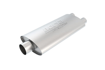 Borla Pro-XS 3in Oval Turbo XL Muffler DTX