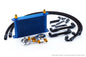 GReddy OIL COOLER KIT W/ FILTER RELOC 13-ROW CIRCUIT SPEC BNR34