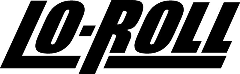 Tonno Pro Lo-Roll logo for 2019 GMC Sierra 1500 Fleets 5.8ft tonneau cover, featuring vinyl material and security features.