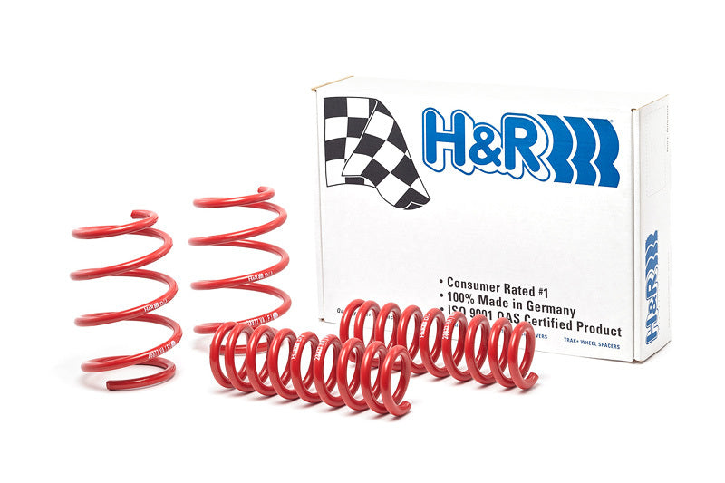 H&R 12-15 BMW 320i Sedan/328i Sedan/335i Sedan F30 Super Sport Spring - DTX Performance