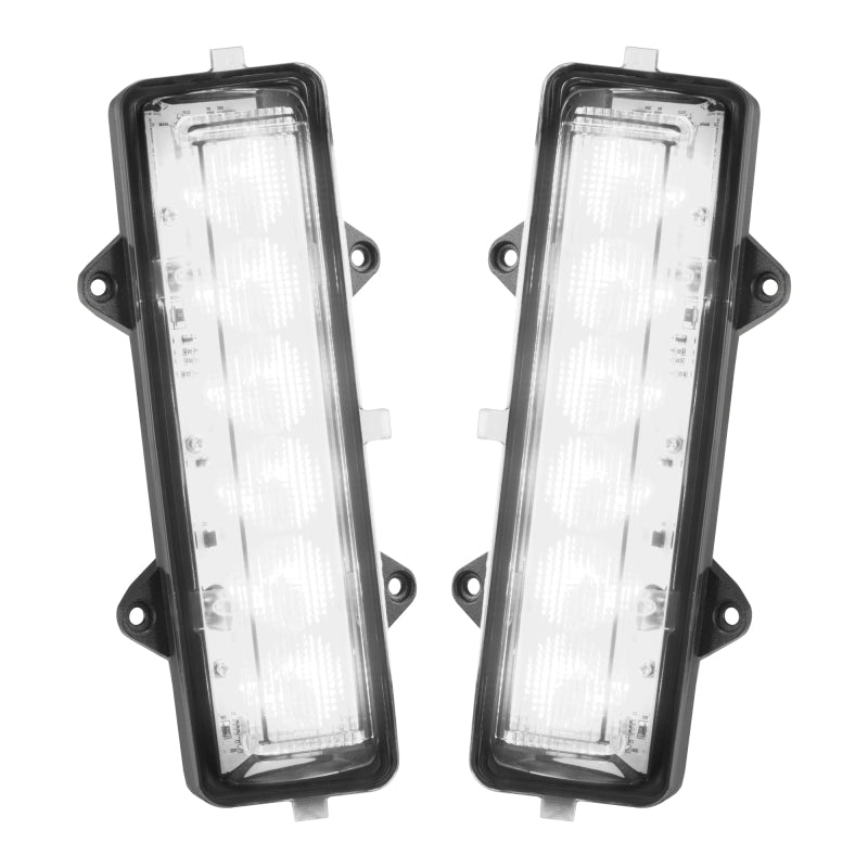 Oracle Lighting 21-23 Ford Bronco Dual Function Reverse LED Flush Taillight - Amber/Wht. High performance auto parts for DTX Performance.