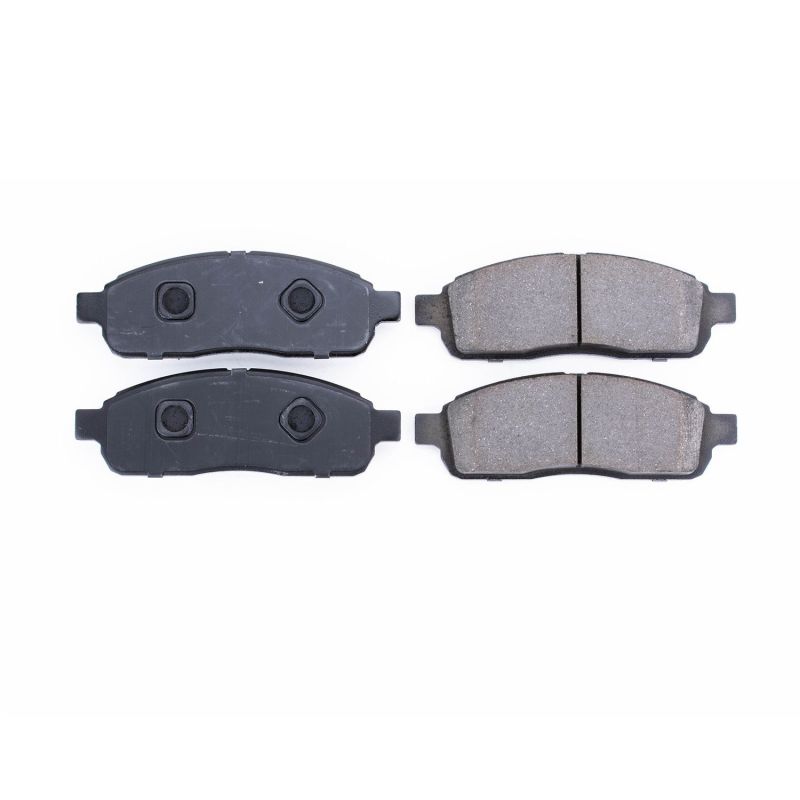 Power Stop 2009 Ford F-150 Front Z16 Evolution Ceramic Brake Pads - DTX Performance