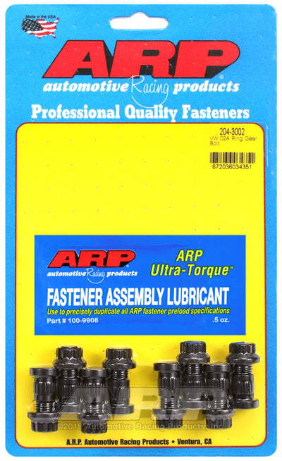 ARP VW 02A M10 Ring Gear Bolt Kit, high performance auto parts, DTX Performance, tuning upgrades, veteran owned performance shop