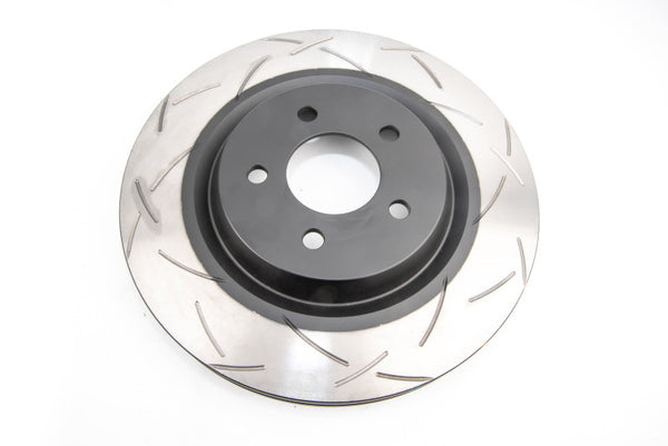 DBA 94-04 Mustang Cobra/Bullitt/Mach1 Front Slotted 4000 Series Rotor, high performance brakes, DTX Performance auto parts